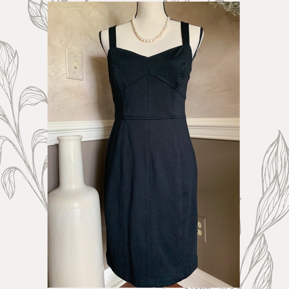 Muse for Boston Proper Wide Strap Knit Dress 4 NWT